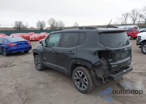 2015 Jeep Renegade Latitude z USA, uszkodzony, nr VIN ZACCJBBT5FPC09363